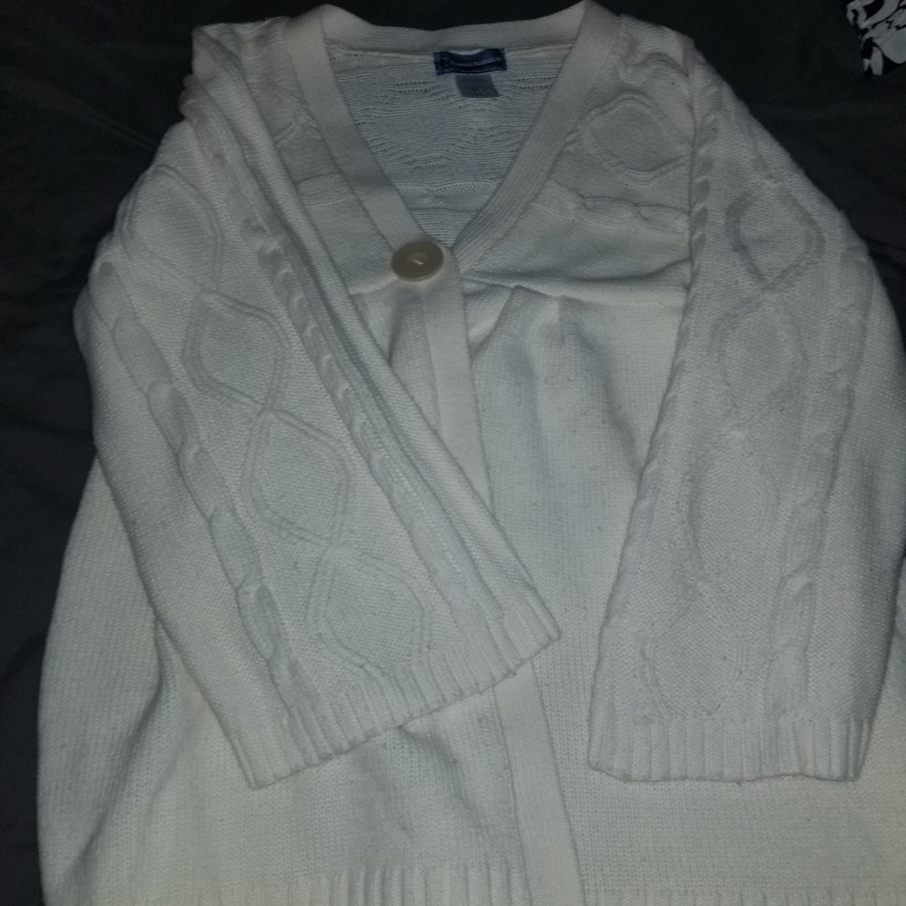 Ivory Cardigan